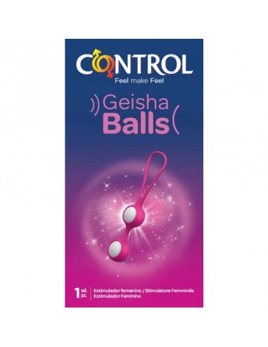 CONTROL GEISHA BALLS (BOLAS CHINAS)