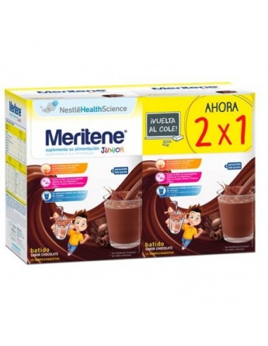 Mertiene Junior Chocolate 2 x 1