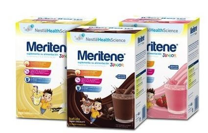 Meritene Junior Chocolate