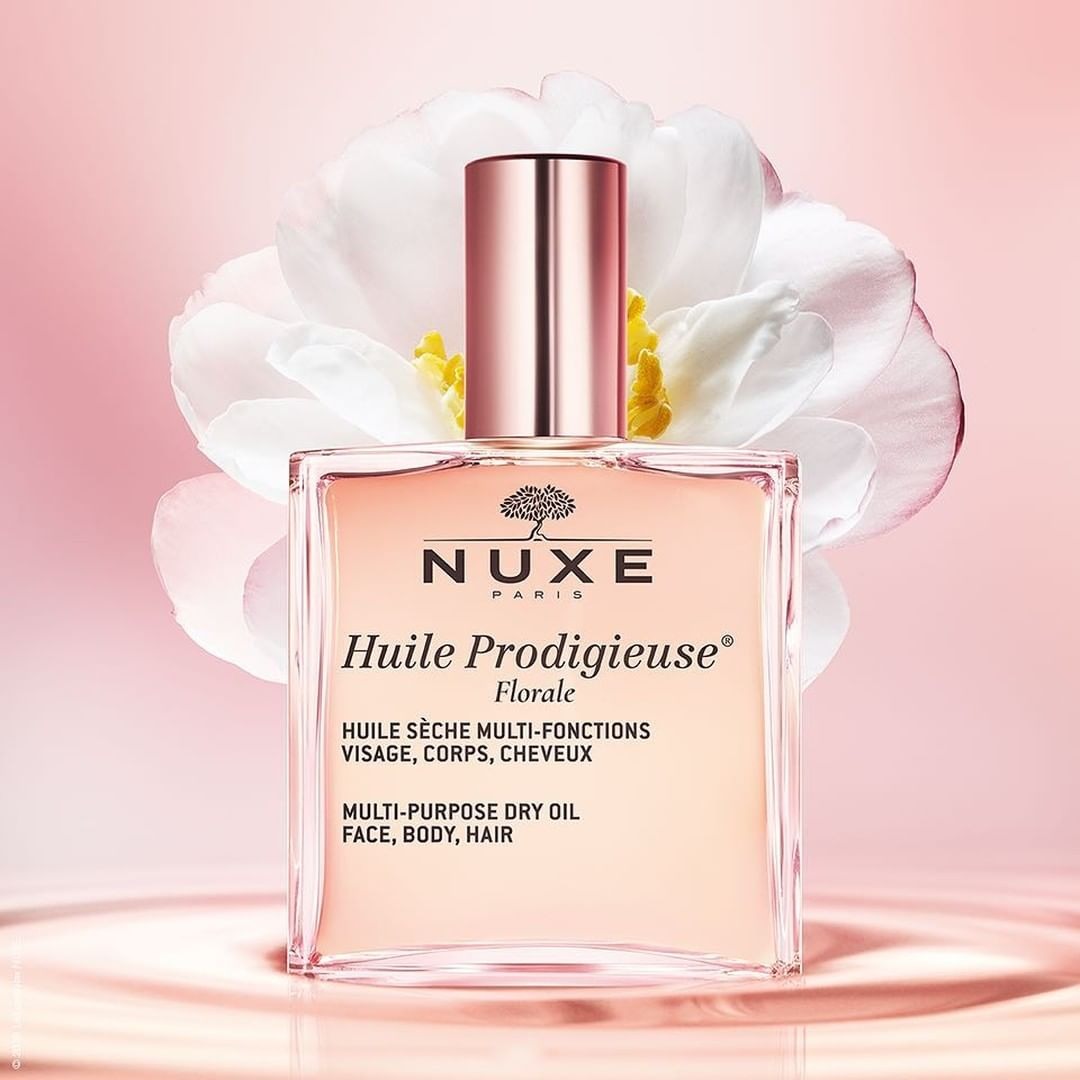 Este verano disfruta de tu rostro más hidratado con Nuxe Huile Prodigieuse Florale